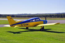 Beech A23 Musketeer Custom - D-EHWY - Dahlemer-Binz 25.05.2011