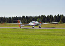 Dimona H 36 - D-KHDF auf der Dahlemer-Binz - 25.05.2011