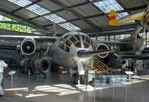 Do-31E Senkrechtstarter Transportflugzeug von Dornier, kam nie zur Serienreife, Deutsches Museum Au�enstelle Oberschlei�heim - 05.06.2011