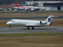 SAS Cimber Air CRJ2 OY-MBJ Berlin TXL 08.02.2008