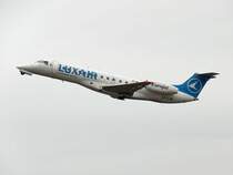 Luxair EMB LX-LGK Berlin TXL 08.02.2008