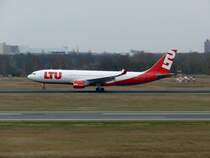 LTU 330 D-ALPB Berlin TXL 08.02.2008