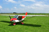 Coyote II, D-MOPF auf dem UL-Flugplatz M�ggenhausen - 26.06.2011