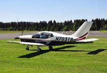Socata TB-21 Trinidad GT, N703TB, am Flugplatz Dahlemer-Binz 25.05.2011