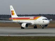 Iberia 319 EC-KHM Berlin TXL 17.02.2008