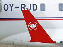 Cimber Air CRJ 2 OY-RJD Berlin TXL 17.02.2008 Winglet