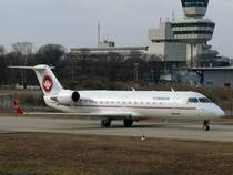 Cimber Air CRJ 2 OY-RJD Berlin TXL 17.02.2008