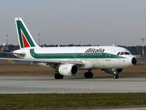 Alitalia 319 I-BIMD Berlin TXL 17.02.2008