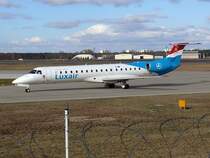Luxair EMB 135 NC LX-LGY Berlin TXL 16.02.2008