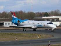 Luxair EMB 135 NC LX-LGY Berlin TXL 16.02.2008