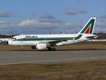 Alitalia 319 I-BIME Berlin TXL 16.02.2008