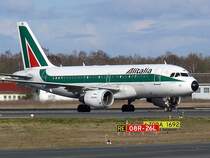Alitalia 319 I-BIME Berlin TXL 16.02.2008