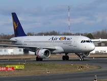 AirOne 320 EI-DSA Berlin TXL 16.02.2008