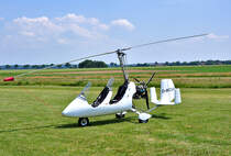 Gyrocopter MTOsport, D-MCUU auf dem UL-Fluggel�nde in M�ggenhausen - 04.06.2011