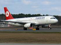 Turkish Airlines 320 TC-JPG Berlin TXL 16.02.2008