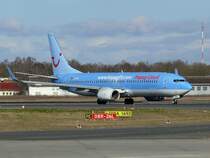 TUIfly 738 D-AHFN Berlin TXL 16.02.2008