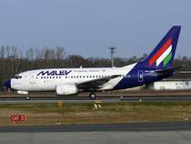 Malev 736 HA-LOE Berlin TXL am 23.02.2008