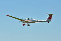 Dimona H 36, D-KHDF, beim Start von der Dahlemer-Binz 25.05.2011