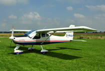 Tecnam P 92 S Echo, D-MVEK, UL-Fluggel�nde M�ggenhausen 26.06.2011