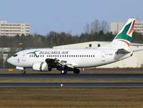 Bulgaria Air 735 LZ-BOR Berlin TXL am 23.02.2008