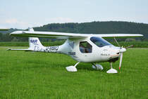 B.O.T. SC 07 Speed Cruiser, D-MBKO, auf dem Flugplatz Leutkirch - 15.07.2011