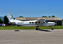 Cessna 208 B Grand Caravan auf dem Flugplatz Hohenems/Vorarlberg - 16.07.2011