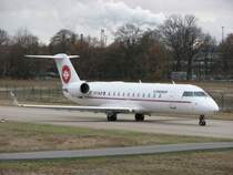 OY-RJF Cimber Air
Canadair CL-600-2B19 Regional Jet CRJ-100