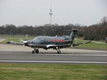 Einer meiner lieblings Maschinen auf meinem lieblings Flughafen! Die PC-12.