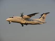 Gen Sonnenuntergang eines abends in THF.