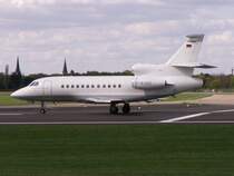 D-AJAD, Deutsche Telekom (Jet Aviation)
Dassault Falcon 900EX
THF