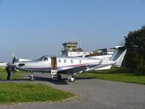 PH-XII, De Hondert Margen B.V.
Pilatus PC-12/45
In EDRK