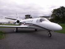 D-CASA, Adolf Wuerth GmbH
Cessna550 Citation
In EDRK.