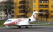 OE-HPZ, Privat
Bombardier BD-100-1A10 Challenger 300
THF