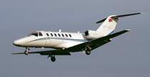 VP-BRJ, privat
Cessna 525 CitationJet
THF