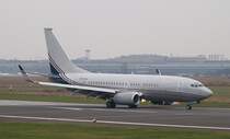 N835BA, privat
Boeing 737-7BC BBJ
THF