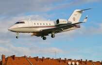 D-ARTE, privat
Canadair CL-600-2B16 Challenger 604
THF