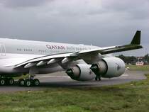 A7-HHH, Qatar Airways (Qatar Amiri Flight)
Airbus A340-541
TXL