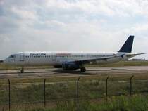 SU-GBV, Egypt Air
Airbus A321-231
SXF