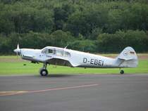 D-EBEI, Lufthansa (Berlin-Stiftung)
Messerschmitt Bf 108B-1 Taifun
Egelsbach