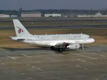 Qatar 319LR  A7-CJA Berlin TXL 07.03.2008