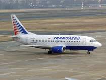 Transaero 735 VP-BYI Berlin TXL 07.03.2008