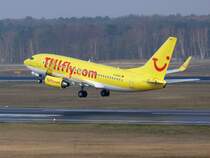 TUIfly 737 D-AHXA Berlin TXL 07.03.2008