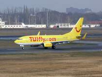 TUIfly 737 D-AHXA Berlin TXL 07.03.2008