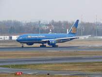 Vietnam Airlines 772ER VN-A149 Staatsbesuch Berlin TXL 07.03.2008