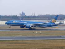 Vietnam Airlines 772ER VN-A149 Staatsbesuch Berlin TXL 07.03.2008