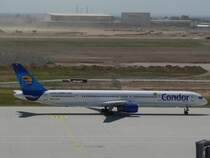 B757-330 (D-ABOI)der Condor aufgenommen am 2.7.2006 Flughafen Leipzig-Halle