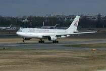 Qatar 330-200 A7-ACF - Berlin TXL 19.03.2008