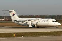 Eurowings BAe 146 D-AHOI - Berlin TXL 24.03.2008
