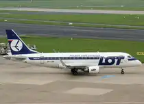 LOT Polish Airlines, SP-LDB, Embraer RJ-170 ST, 28.07.2011, DUS-EDDL, Dsseldorf, Germany

