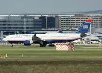 US Airways, N272AY, Airbus A 330-300, 10.09.2011, FRA-EDDF, Frankfurt, Germany